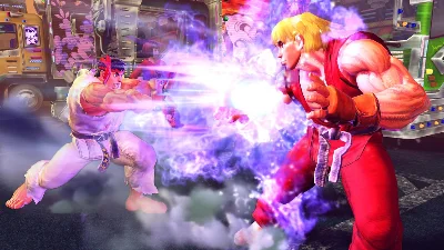 Ultra Street Fighter IV (STEAM) РФ+МИР / РУССКИЙ ЯЗЫК