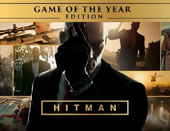 Hitman Game of the Year Edition (Steam KEY) + GIFT