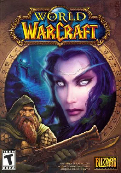 Игровое время WOW тайм карта 30 дней US (США) +Classic