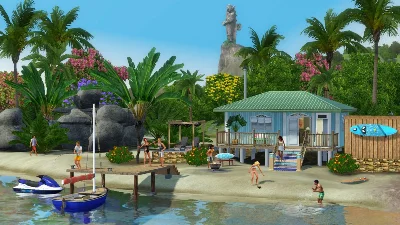 The Sims 3 - Island Paradise / Райские острова 🔑EA APP