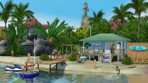 The Sims 3 - Island Paradise (DLC)🔑EA APP KEY 🌎GLOBAL