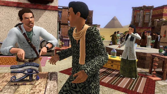 The Sims 3 - World Adventures (DLC)🔑EA APP KEY🌎GLOBAL