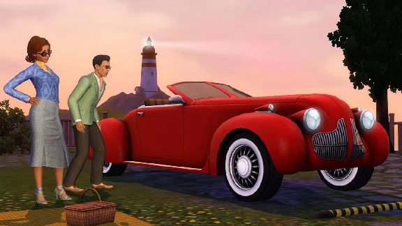The Sims 3 Fast Lane Stuff (Каталог) 🔑EA APP✔️РФ+МИР