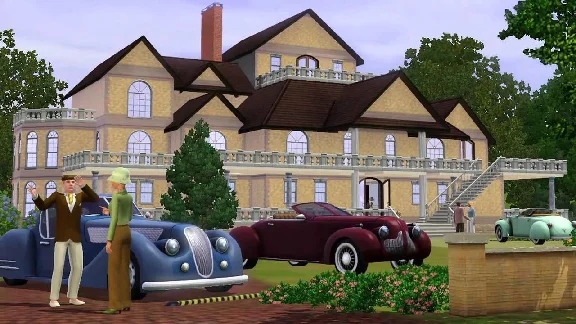 The Sims 3 Fast Lane Stuff (Каталог) 🔑EA APP✔️РФ+МИР