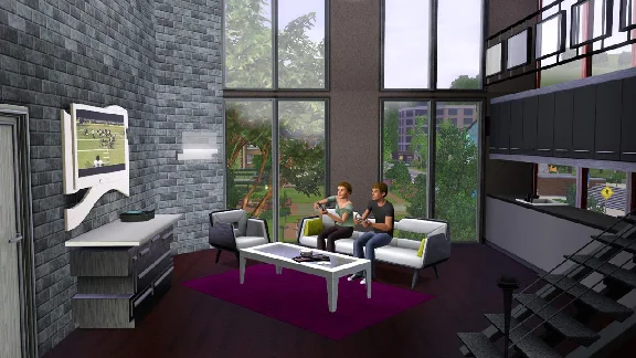 The Sims 3 High-End Loft Stuff (DLC) 🔑EA APP✔️GLOBAL