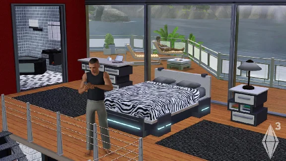 The Sims 3 High-End Loft Stuff (DLC) 🔑EA APP✔️GLOBAL