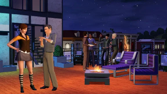 The Sims 3 High-End Loft Stuff (DLC) 🔑EA APP✔️GLOBAL