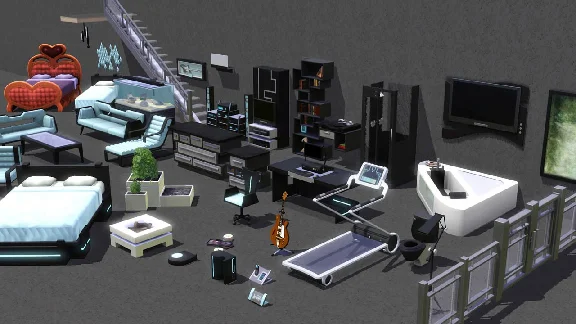 The Sims 3 High-End Loft Stuff (DLC) 🔑EA APP✔️GLOBAL