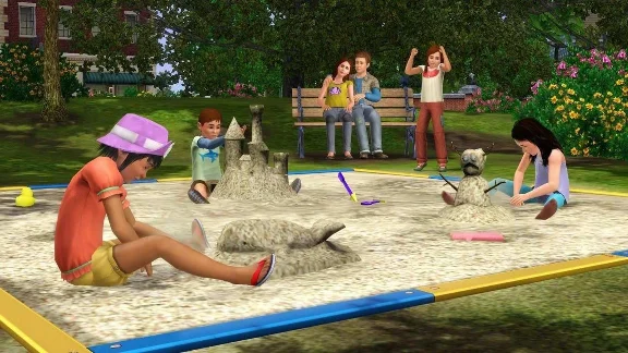 The Sims 3 Town Life Stuff (DLC) ORIGIN KEY / EA APP