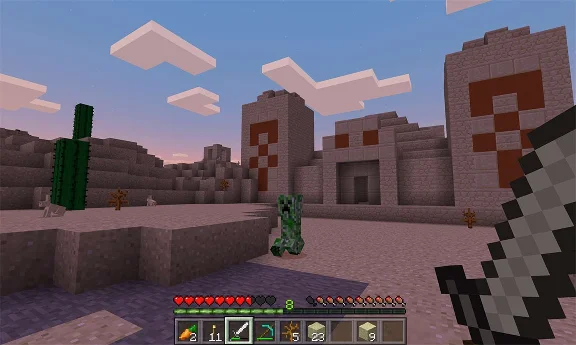 Minecraft Windows 10 Edition (Лицензионный ключ)