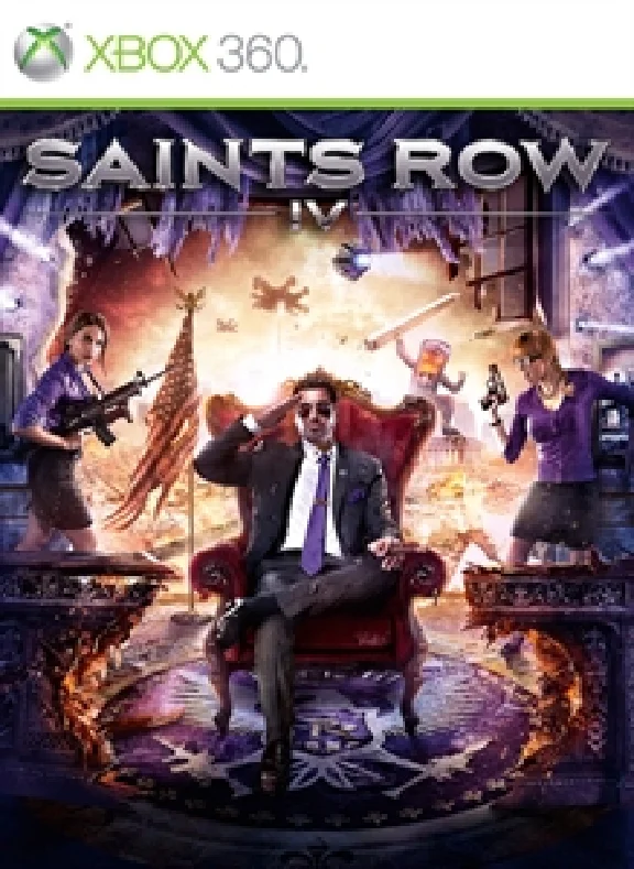 Saints Row: Gat Out of Hell,+ 2game xbox 360 (Transfer)