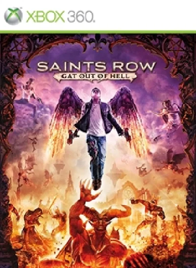 Saints Row: Gat Out of Hell,+ 2game xbox 360 (Transfer)
