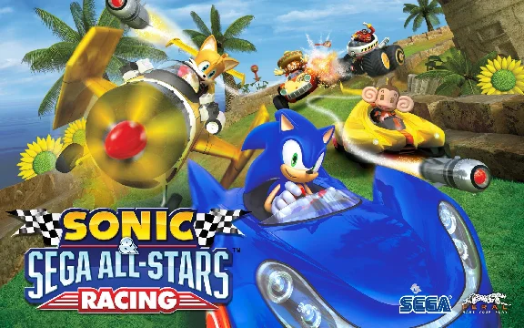👻Sonic & SEGA All-Stars Racing (Steam/Region Free)