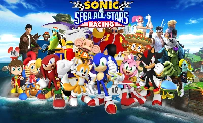 👻Sonic & SEGA All-Stars Racing (Steam/Region Free)