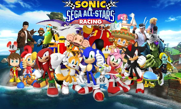 👻Sonic & SEGA All-Stars Racing (Steam/Region Free)