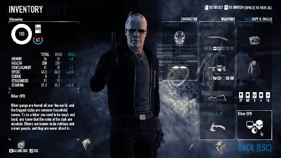 PAYDAY 2: Biker Character Pack (DLC) STEAM GIFT🚀РФ+СНГ