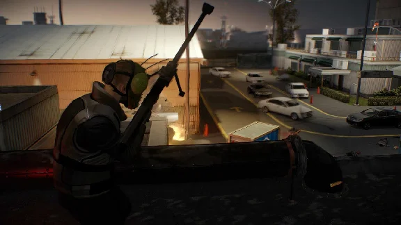 ЯЯ - PAYDAY 2: Gage Sniper Pack (DLC) STEAM GIFT / ROW