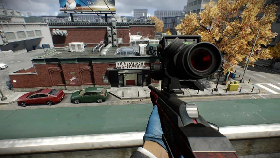 ЯЯ - PAYDAY 2: Gage Sniper Pack (DLC) STEAM GIFT / ROW