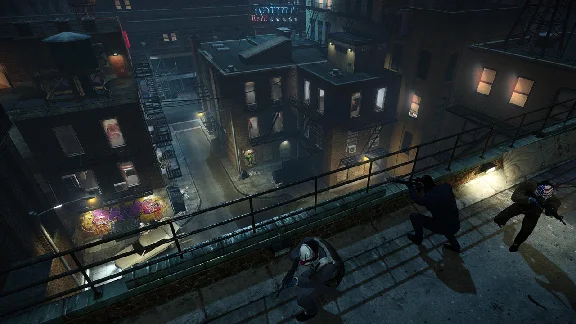 PAYDAY 2: John Wick Heists (DLC) STEAM GIFT / RU/CIS