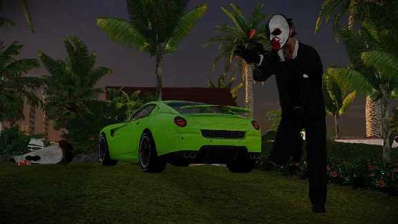 PAYDAY 2: Scarface Heist (DLC) 🎁STEAM GIFT 🔥RU/CIS