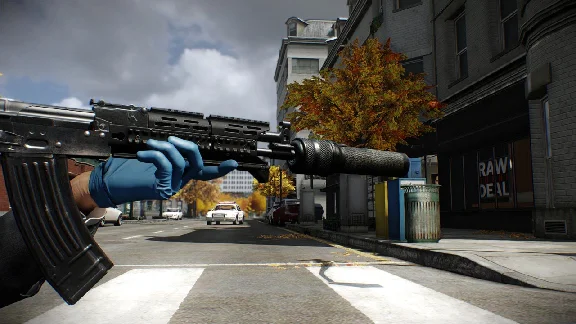 PAYDAY 2: The Butcher´s AK/CAR Mod Pack (DLC) STEAM
