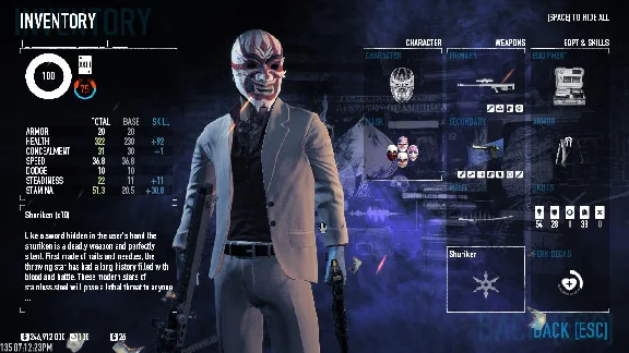 PAYDAY 2: Yakuza Character Pack (DLC) STEAM GIFT/RU/CIS