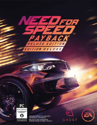 Need for Speed Payback Deluxe Edition + Warranty✅