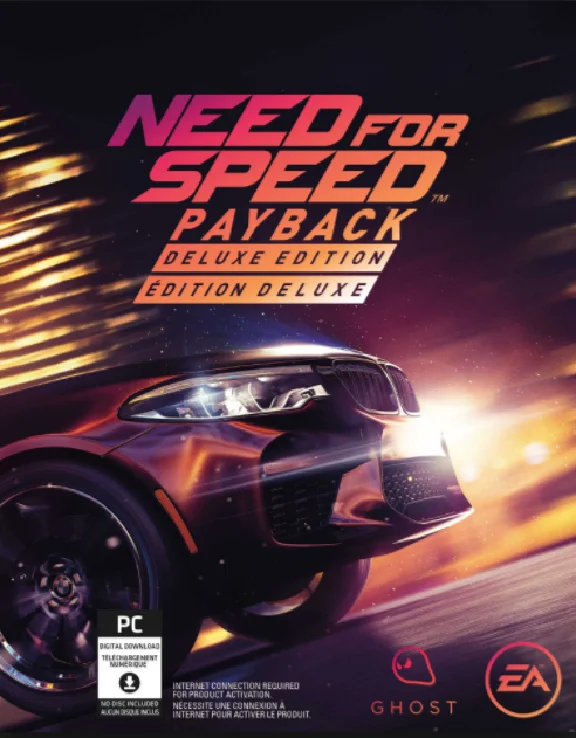 Need for Speed Payback Deluxe Edition + Warranty✅