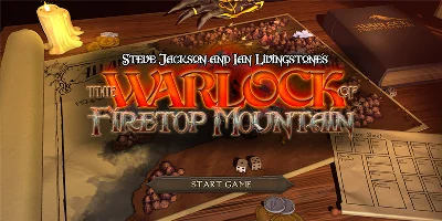 The Warlock of Firetop Mountain key Global💳0% fees