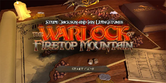 The Warlock of Firetop Mountain key Global💳0% fees