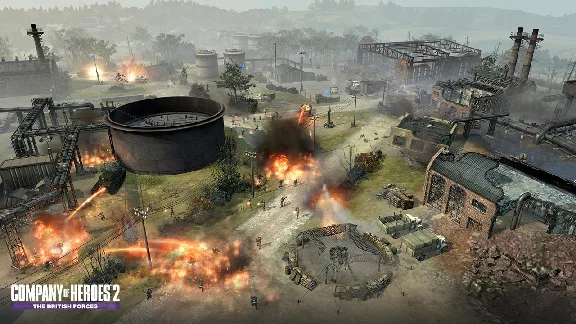 Company of Heroes 2 The British Forces STEAM KEY GLOBAL