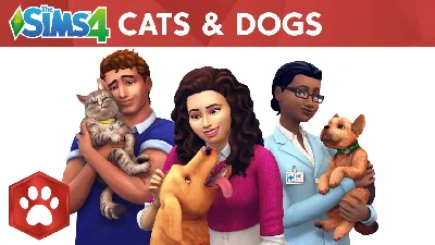 👻The Sims 4: Кошки и Собаки (EA App/Весь Мир)