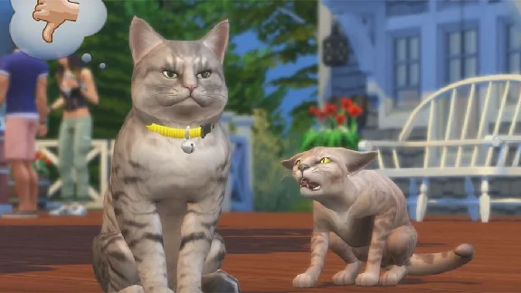 👻The Sims 4: Кошки и Собаки (EA App/Весь Мир)