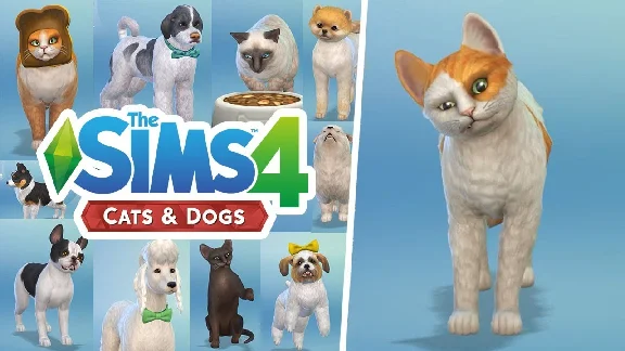 👻The Sims 4: Кошки и Собаки (EA App/Весь Мир)