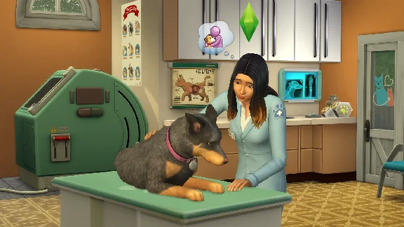 👻The Sims 4: Кошки и Собаки (EA App/Весь Мир)