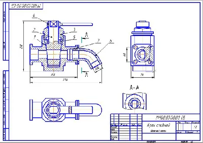 МCH00.03.00.00 СБ_The drainage crane