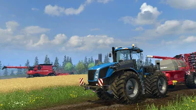 Farming Simulator 15 + DLC 🔑STEAM KEY 🔥RUSSIA + CIS