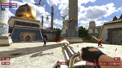 Serious Sam HD: The First Encounter (STEAM КЛЮЧ) РФ+МИР