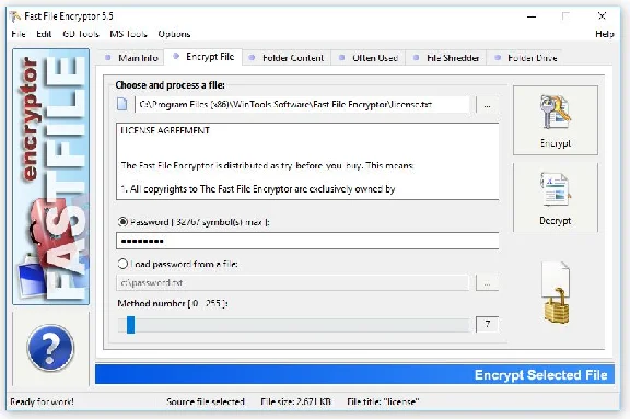 FastEncryptor