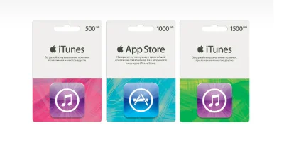iTunes Gift Card (Россия) 2000 рублей Подарок каждому💳