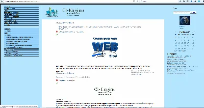 CI-Engine - новостной каталог и интернет-магазин.