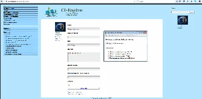 CI-Engine - новостной каталог и интернет-магазин.