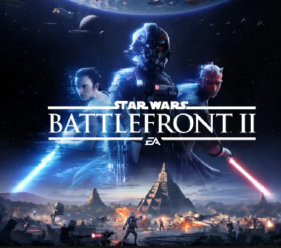 STAR WARS Battlefront II + Warranty