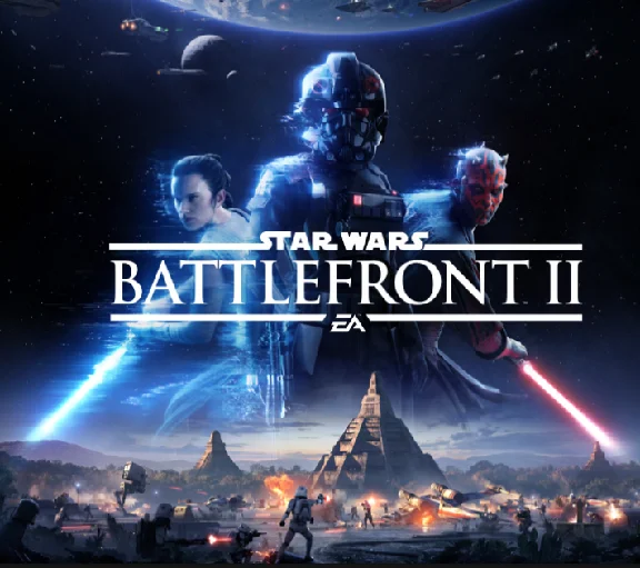 STAR WARS Battlefront II + Warranty