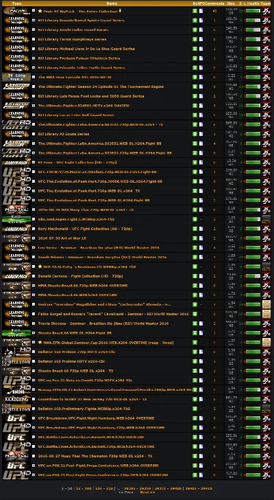 MMA-Torrents.com Account with buffer