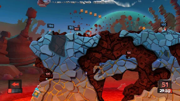 ЯЯ - Worms Revolution - GOLD Edition 🔑STEAM КЛЮЧ