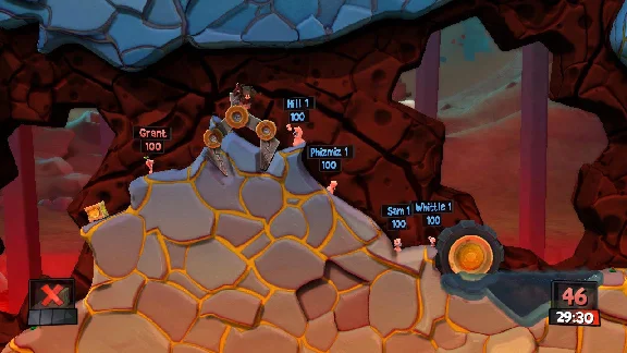 ЯЯ - Worms Revolution - GOLD Edition 🔑STEAM КЛЮЧ