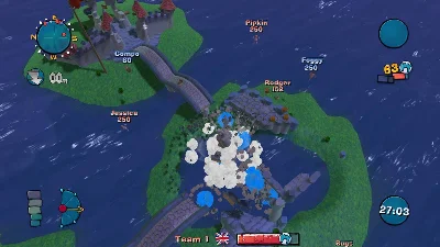 Worms Ultimate Mayhem Deluxe Edition🔑STEAM KEY🔥RU/CIS