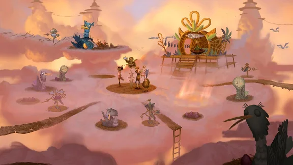 Broken Age (STEAM GIFT / RU/CIS)