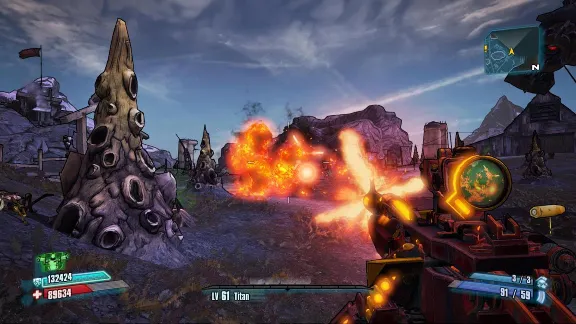 Borderlands 2 Ultimate Vault Hunters Upgrade Pack КЛЮЧ
